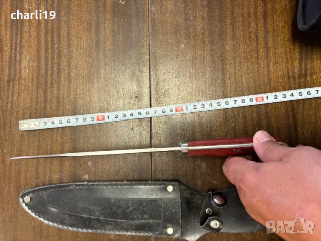 Два ловни ножа , снимка 4 - Ножове - 47022093