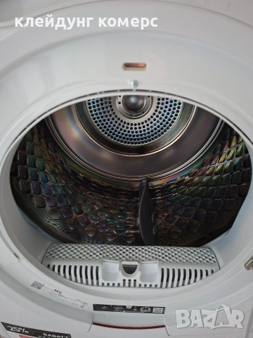 Сушилня с термопомпа AEG SERIES 7000 мод.TR7T60690 9кг. А+++, снимка 5 - Сушилни - 52891190