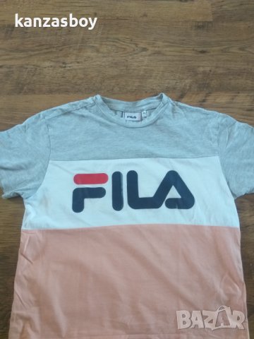 fila - страхотна дамска тениска XS КАТО НОВА, снимка 3 - Тениски - 42015189