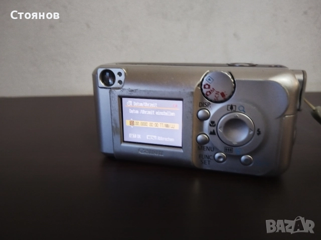 Canon PowerShot  A410 Japan, снимка 6 - Фотоапарати - 50343223