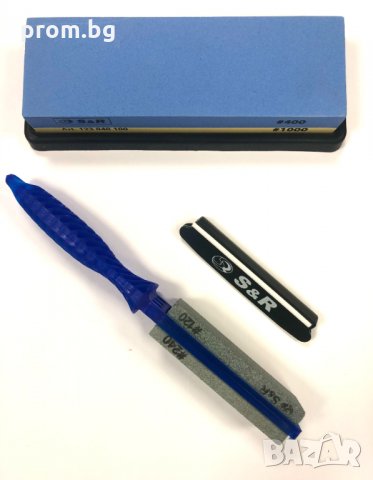 точило за нож, заточващ камък, острило S&R, немско, внос от Германия, снимка 16 - Други инструменти - 34493146