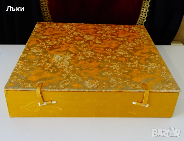 Китайска златна монета фън-щуй,бронз с позлата 2.1 кг.,кутия , снимка 8 - Антикварни и старинни предмети - 52257738