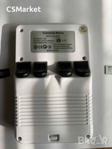 Конзола R36S 128 GB 100% Оригинал, снимка 9 - Други игри и конзоли - 52263091