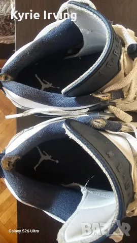 Оригинални баскетболни маратонки Nike Jordan Spizike Low NBA basketball , снимка 6 - Спортни обувки - 55977609