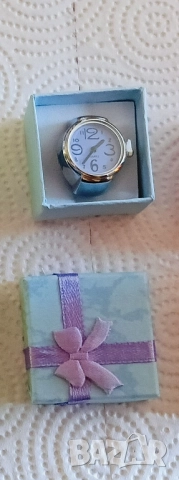 Пръстен-часовник функциониращ с капаче !, снимка 8 - Други - 50099417