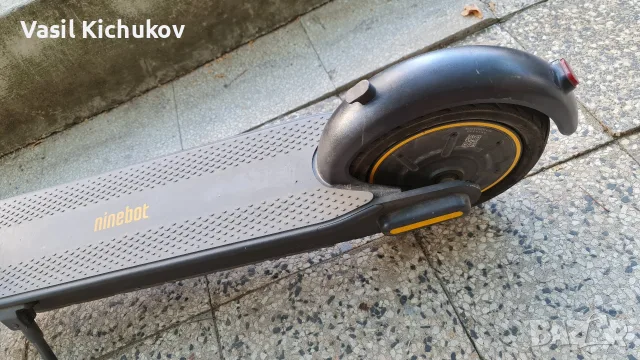 Segway G30 max скутер, снимка 2 - Скейтборд, ховърборд, уейвборд - 56301297