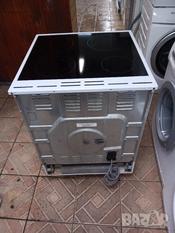 Свободно стояща печка с керамичен плот Gorenje с 2 години Гаранция!, снимка 6 - Печки, фурни - 53571067