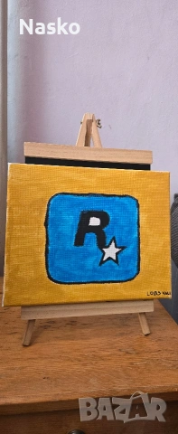 Rockstar games картина