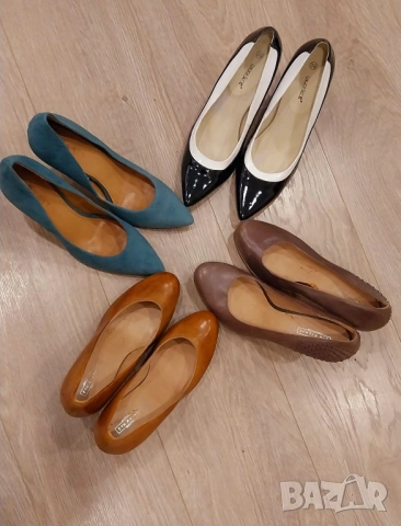 Дамски елегантни обувки на ток, снимка 3 - Дамски боти - 53727389