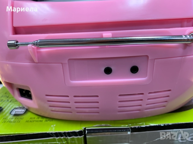 CD Плейър с FM , USB , AUX / На ток или батерии, снимка 8 - Други - 51961762