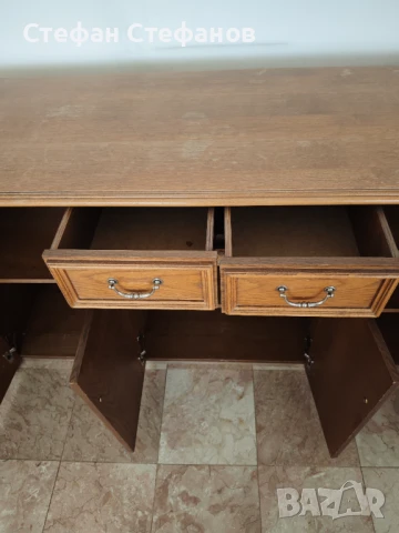 Голям масивен бароков скрин, снимка 3 - Скринове - 50757760