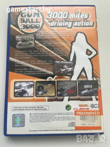 Gumball 3000 за PS2, снимка 2 - Игри за PlayStation - 49393753