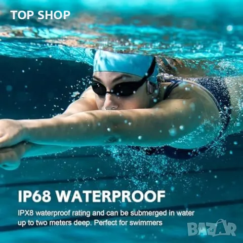 Нови Леки Плаващи Слушалки с Костна Проводимост и Бързо Зареждане, снимка 2 - Bluetooth слушалки - 49444167