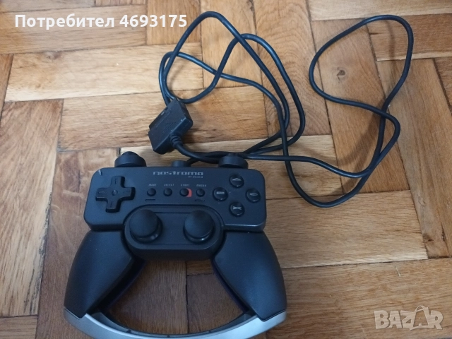 PlayStation 2 slim (кракнат) отлично запазен 