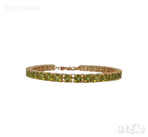 Сребърни Тенис Гривни, снимка 14 - Гривни - 49739505