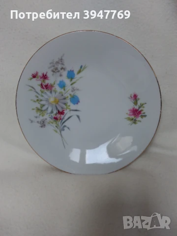 3 десертни чинии