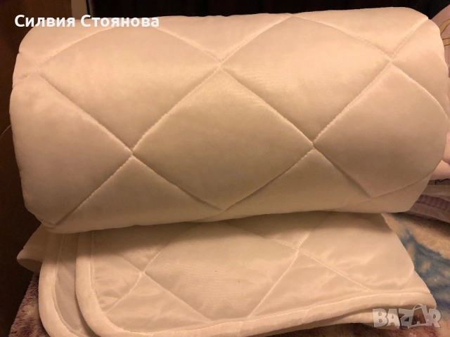 Бебешка олекотена завивка , снимка 2 - Спално бельо и завивки - 52417073