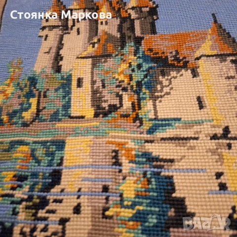 Нов гоблен-замък Шато дьо Вал-Франция, снимка 3 - Гоблени - 53372917