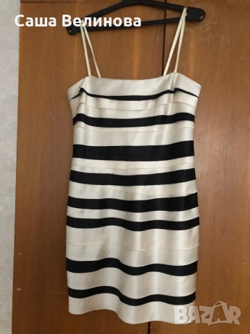 Официална рокля сатен