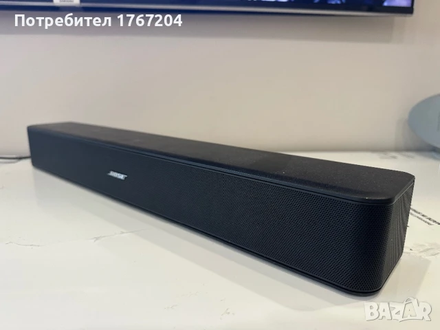 Bose soundbar solo tv 5 , снимка 5 - Плейъри, домашно кино, прожектори - 50691468
