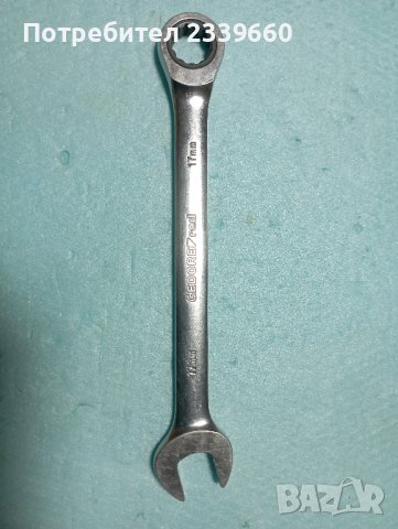 Gedore тресчотъчен ключ номер 17, снимка 1