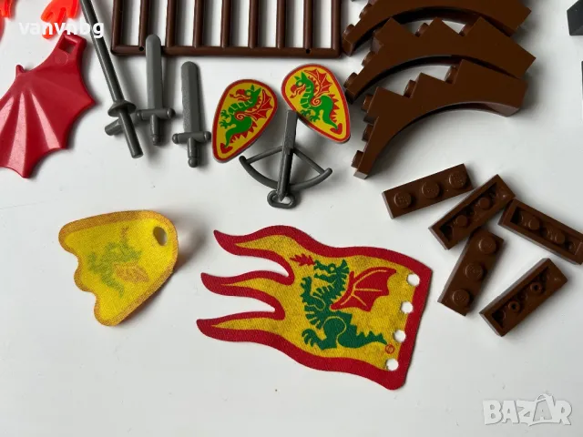 Lego Castle Fire Breathing Fortress 6082, снимка 6 - Конструктори - 49162657