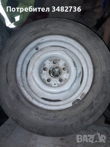 Нова резервна гума с джанта за Meрседес Спринтер,Вито или платформа 