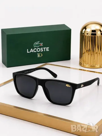 Lacoste Мъжки Слънчеви Очила С UV400 Защита - Различни Цветове Код SB-15, снимка 3 - Слънчеви и диоптрични очила - 55710411