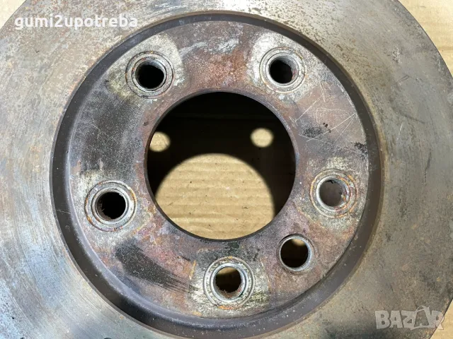 Преден Диск 350мм/34мм Porsche Cayenne 3.0D 92A/EG22/2012, снимка 2 - Части - 49680647