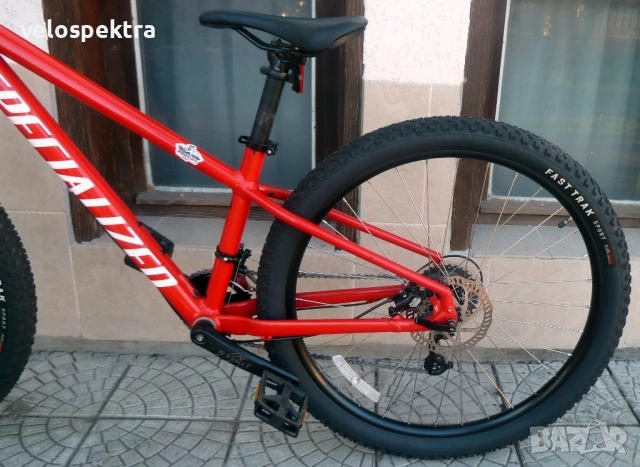 СПЕШЪЛАЙЗД Рокхопър ! 27.5 цола ! Като НОВ ! 2х8 скорости ! Хидравлики Диск ! Германия!, снимка 6 - Велосипеди - 52913644