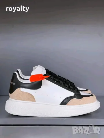 Alexander McQueen Нови Мъжки Маратонки с Кутия , снимка 6 - Маратонки - 56318681