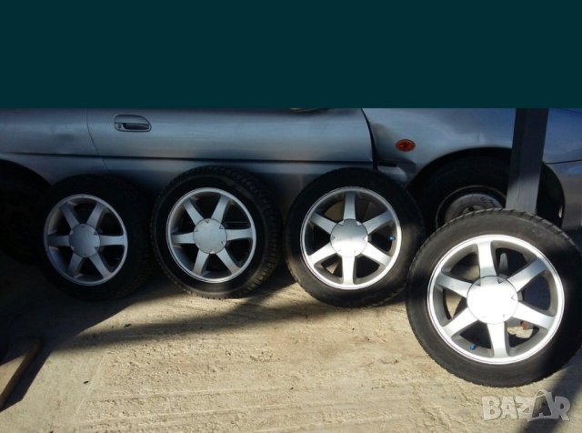 Джанти 4бр Ford cougar / Форд Кугар R16, снимка 2 - Гуми и джанти - 41249162