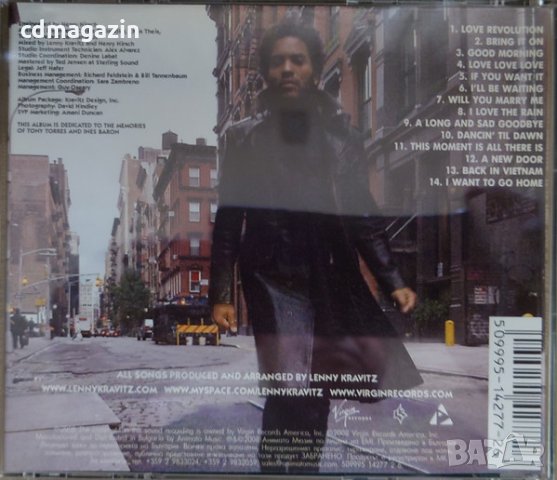 Компакт дискове CD Lenny Kravitz – It Is Time For A Love Revolution, снимка 2 - CD дискове - 34800808