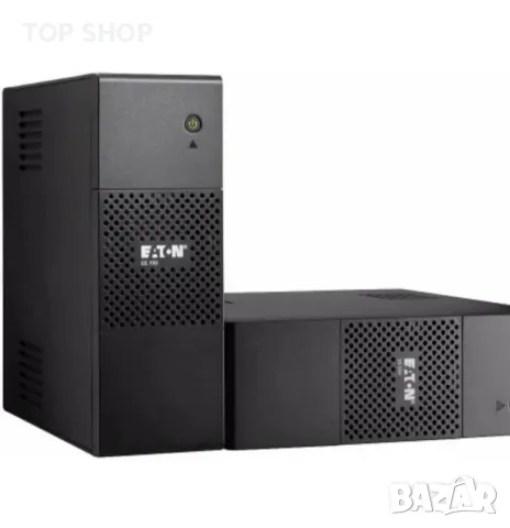 Eaton 5S 550 IEC UPS Линейно интерактивно непрекъсваемо захранване 5S550I-550VA 4 изхода IEC-13 10А, снимка 3 - UPS захранвания - 48930545