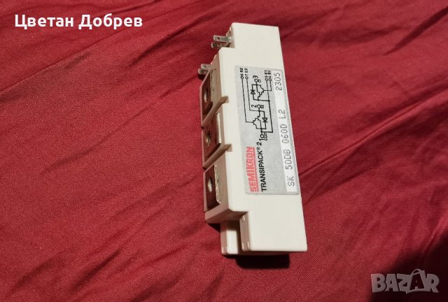  Транзистор SK50DB 060D, снимка 3 - Друга електроника - 39721853