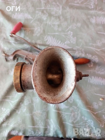 Ръчна месомелачка 2 бр., снимка 7 - Месомелачки - 50604895