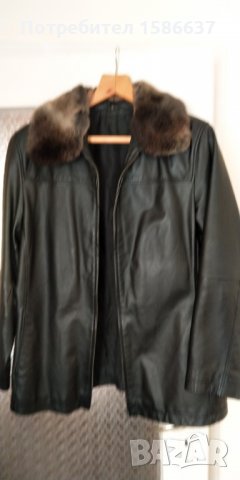 Дамско кожено яке №44