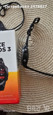 Смарт часовник ZEBLAZE STRATOS 3, снимка 6 - Мъжки - 53694361