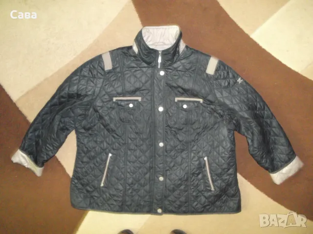 Яке пролет,есен KSTN  дамско,4-5ХЛ, снимка 2 - Якета - 50101637