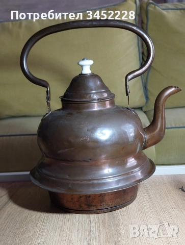 чайник мед голям за ценители 