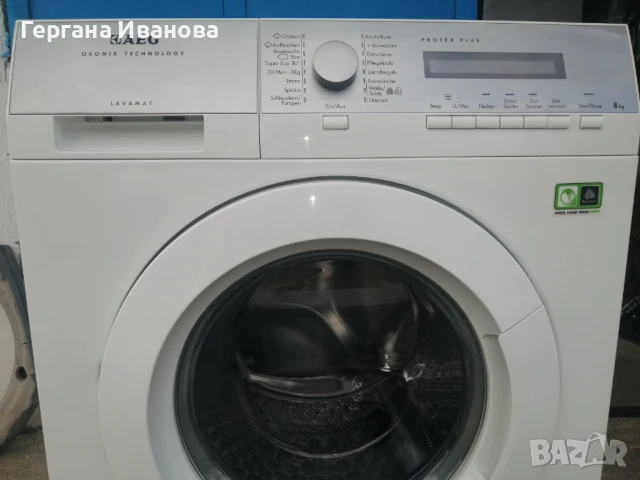 Пералня AEG 8 кг внос от Германия , снимка 5 - Перални - 50480221