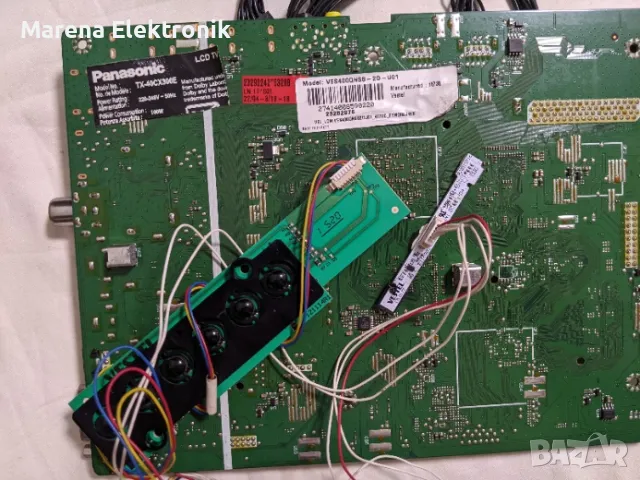 Panasonic TX-40CX300 на части: 17MB100  за: VES400QNSS-2D-U01, снимка 3 - Части и Платки - 49567037