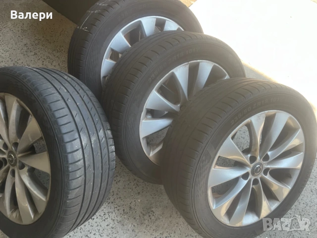 Алуминиеви джанти 7. 5j18, За Opel Astra, снимка 6 - Гуми и джанти - 53176645