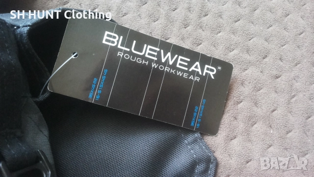 BLUE WEAR Work Shorts размер 46 / S работни къси панталони W4-635, снимка 13 - Панталони - 52092137