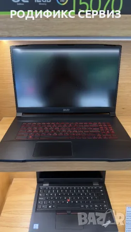 Геймърски лаптоп MSI Katana GF76 — i5, GTX 1650, 16GB RAM, 1TB SSD, 144Hz