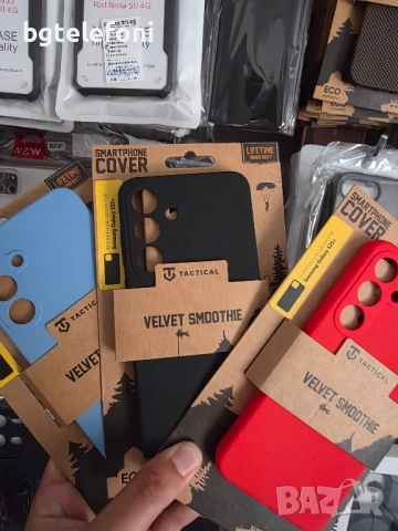 Промо!!! Samsung Galaxy S25 Ultra , S25+ Tactical Velvet гръб, снимка 6 - Калъфи, кейсове - 51841060