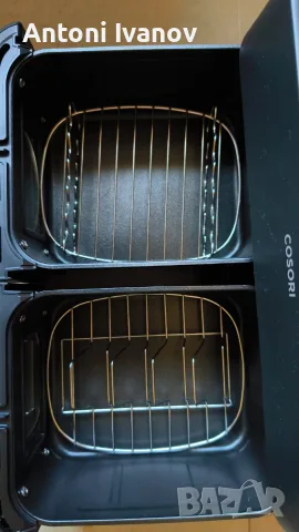 Продавам чисто нова COSORI DUAL BASKET AIR FRYER 8.5L, снимка 4 - Уреди за готвене на пара - 55854055