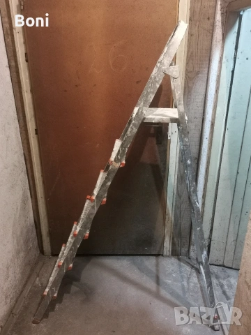 Стълба 185 см 6 стъпала. , снимка 3 - Декорация за дома - 53214256