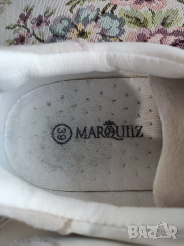 кожени сникърси Marquiiz White, снимка 6 - Кецове - 44734060
