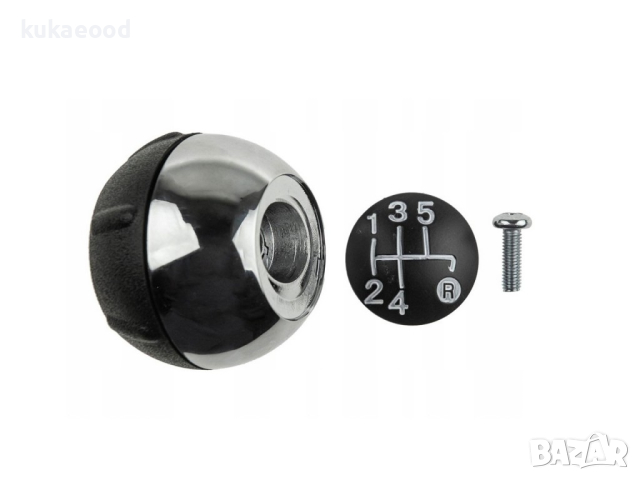 Топка за скоростен лост Fiat 500 - 5 Скорости, снимка 3 - Аксесоари и консумативи - 44630660